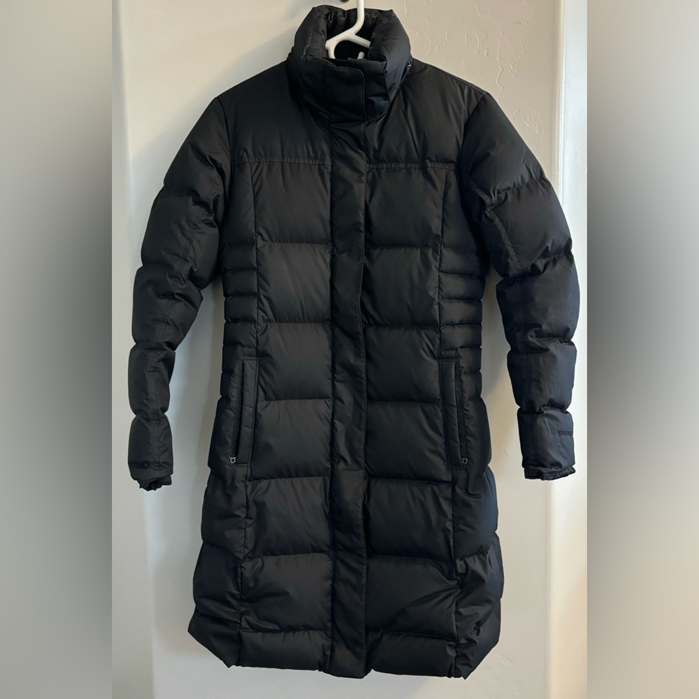 Patagonia Women's “Down With It Parka” Coat